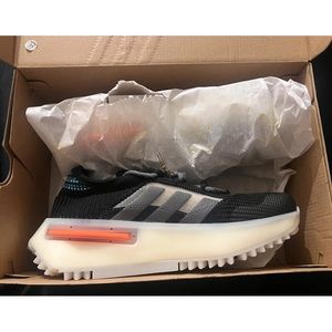 Adidas NMD S1 Preowned Barley worn